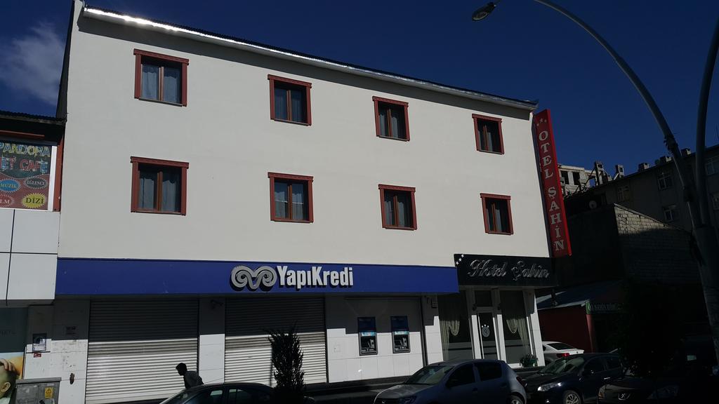 Birlik Sahin Hotel Agrı Exterior foto